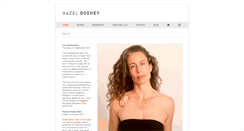 Desktop Screenshot of hazeldooney.com